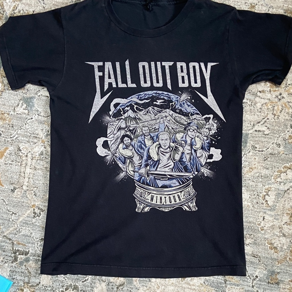 Fall Out Boy Graphic Concert T-Shirt